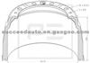 Brake Drum For SCANIA 305406