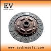 Clutch Disc DB33 HA XA S6D95L Clutch Plate (Clutch Facing)