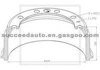 Brake Drum For SISU 1463116300