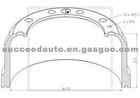 Brake Drum For SISU 1463117100