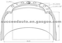 Brake Drum For STEYR 991-12340006