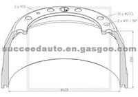 Brake Drum For STEYR 99112440001