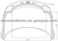 Brake Drum For Trailor 6105000A