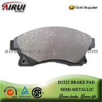 D1522 Chevrolet Cruze Brake Pad