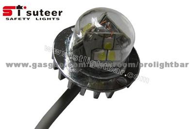 Hide-A-Way Light Strobe Warning Light LH104