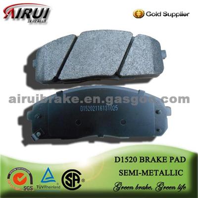 D1520 OE Quality HYUNDAI H100 Semi-Metallic Brake