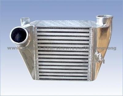 Chinese Factory Original Wholesale Brazing Aluminum Radiator For Truck