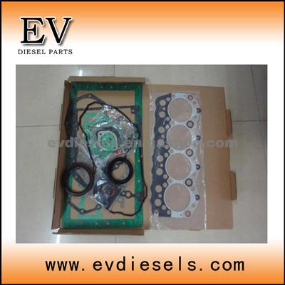 Head Gasket 4D84 3TNE84 4TNE84 Full Gasket Kit For YANMAR Spare Parts