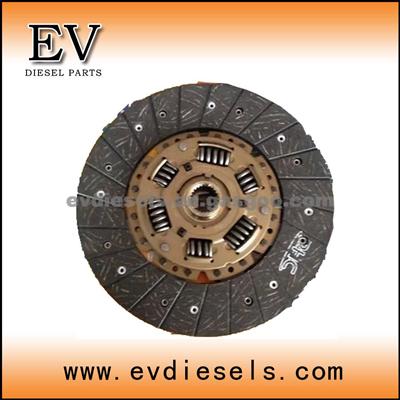 Clutch Disc S6S S4E 4G63 4G64 Clutch Plate (Clutch Facing)