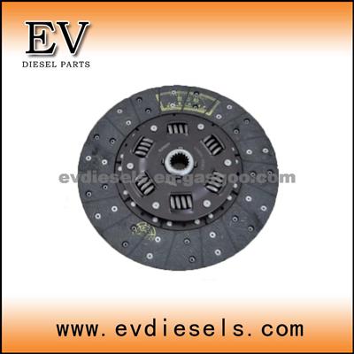 Clutch Disc S6E S6E2 S4E2 S4E Clutch Plate (Clutch Facing)