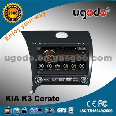 Car Audio DVD Player For Kia K3 And Cerato