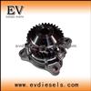 Forklift MITSUBISHI Engine Parts S4E S6E Oil Pump On Forklift