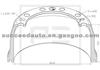 Brake Drum For VOLVO 01075 312