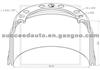 Brake Drum For VOLVO 1075308