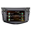 Car Stereo DVD Monitor GPS System Special For TOYOTA RAV4 With Bluetooth\ Touch Screen\ IPod Connectivity\ DVR\ DTV