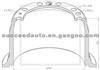 Brake Drum For VOLVO 1589429