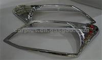 Chrome Head Lamp Cover For Isuzu D-Max 2012