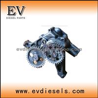 Forklift MITSUBISHI Engine Parts S6S S4Q2 Oil Pump On Forklift