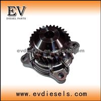 Forklift MITSUBISHI Engine Parts S4E S6E Oil Pump On Forklift