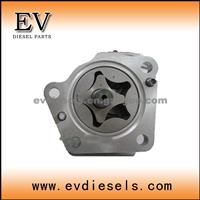 Forklift MITSUBISHI Engine Parts S4E2 S6E2 Oil Pump On Forklift