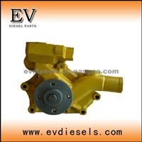 Forklift Engine Parts KOMATSU S4D95L S6D102 Water Pump Assy