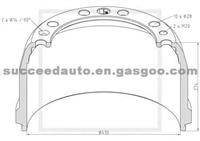 Brake Drum For VOLVO 01599010-4