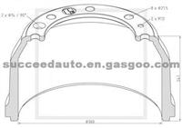 Brake Drum For VOLVO 00677 213-3