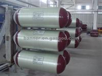 Professional CNG Tanks Galss-Fiber Hoop-Wrapped Steel CNG Tanks