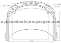 Brake Drum For VOLVO 1590146
