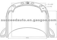 Brake Drum For VOLVO 1590313