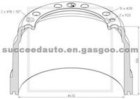 Brake Drum For VOLVO 1075310