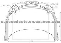 Brake Drum For VOLVO 3171747