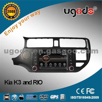 Car Dvd GPS Navigation For Kia K3 And Rio