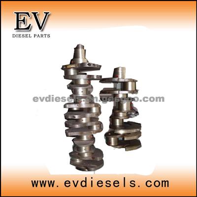 ISUZU Engine Spare Parts 4FE1 4LB1 C190 Crankshaft