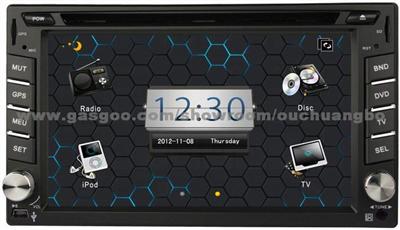 Car Stereo 2 Din For Nissan X-Trail 2001-2011 OCB-6226