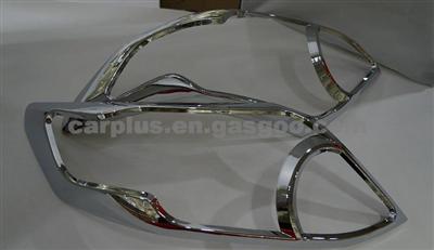 Chrome Head Lamp Cover For Toyota Fortuner 2012