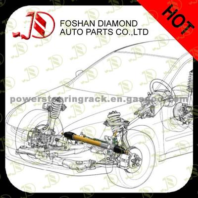 Type Of Steering Rack For Isuzu Dmax 4WD OEM NO.8-97234439-3 RHD