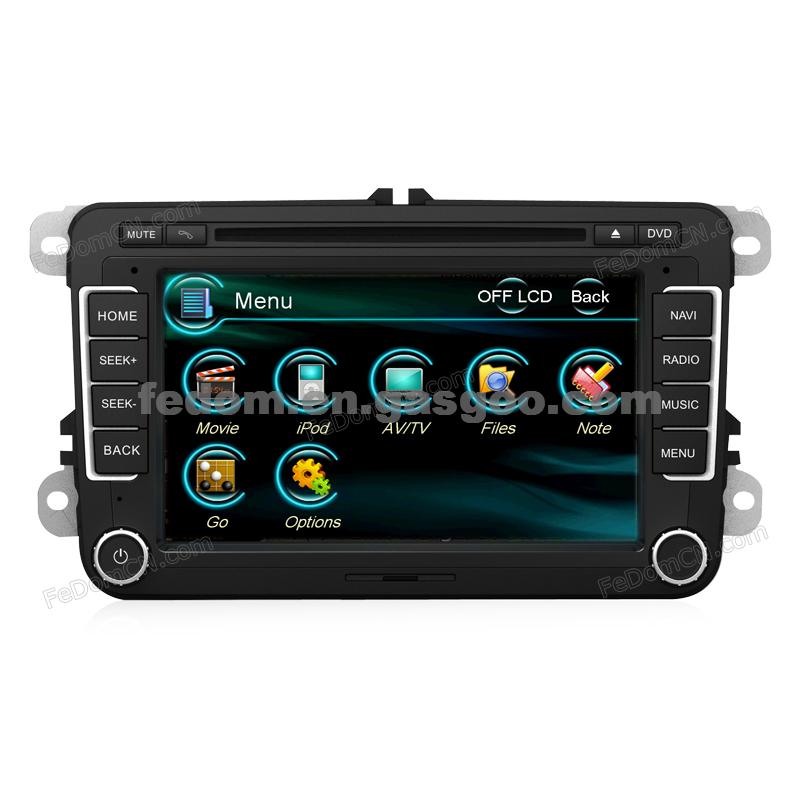 Car Stereo Dvd Monitor Gps System Special For Vw Magotan With Bluetooth Touch Screen Ipod Connectivity Dvr Dtv Oem Number C7010vm Fedom China Limited