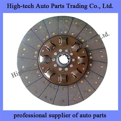 A5062501503 Beiben Truck Parts 420 Clutch Disc Push-Type A 506 250 15 03