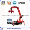 24t Boom Truck Mounted Crane With Grabs