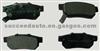 Brake Pad For Acura Honda D564-7443