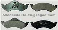 Brake Pad For DodgeTruck D820-7616