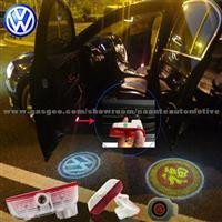 2X Latest Error Free Car Door Courtesy Projector LED Logo Light For VW