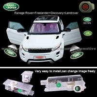 2X Latest Error Free Car Door Courtesy Projector LED Logo Light For LANDROVER