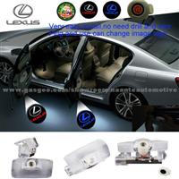 2X Latest Error Free Car Door Courtesy Projector LED Logo Light For LEXUS