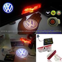 2X Latest Error Free Car Door Courtesy Projector LED Logo Light For VW BATTERY CASE