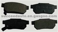 Brake Pad For Acura Honda D374