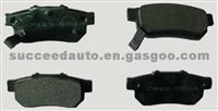 Brake Pad For Acura Honda FDB778