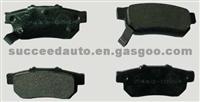 Brake Pad For Acura Honda MDB1616