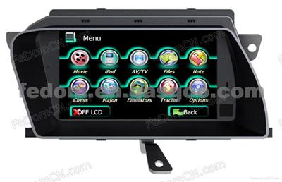 Touch Screen In Dash Car DVD Player GPS Nevigation For Lexus RX270 RX350